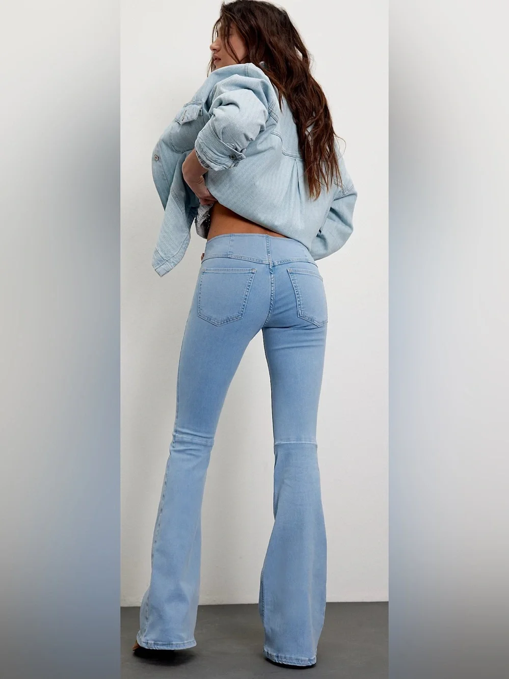 We The Free Penny Pull-On Flare Jeans